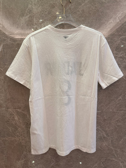 Dior number 8 classic linen t-shirt