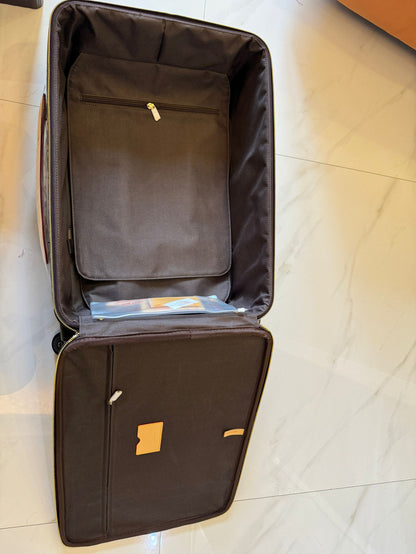 Louis Vuitton luggage