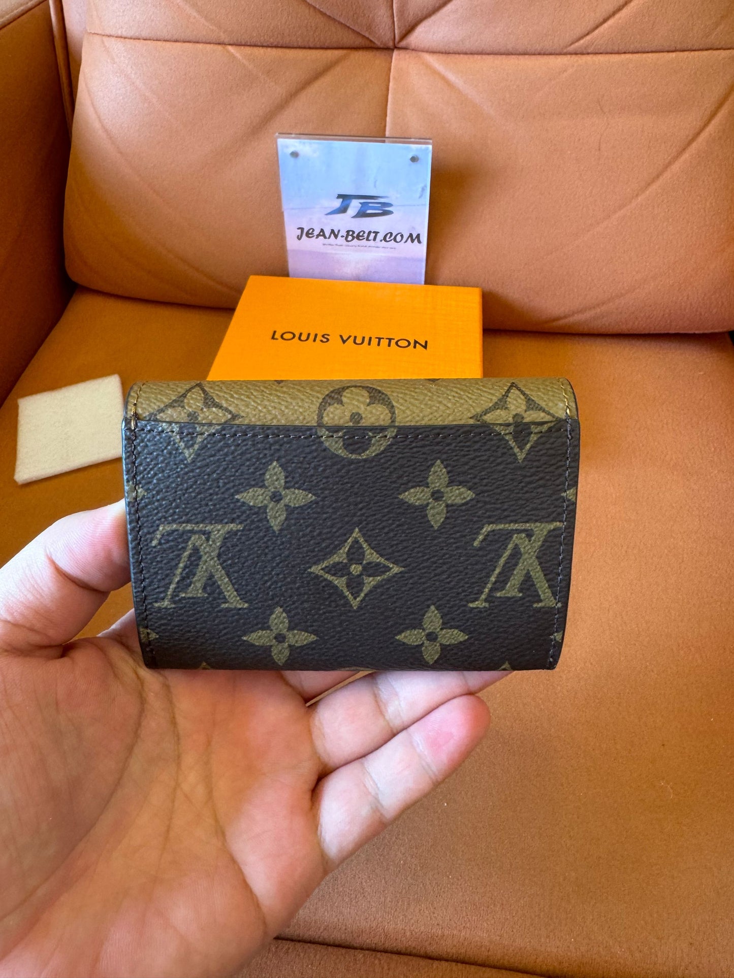 Louis Vuitton rosalie wallet