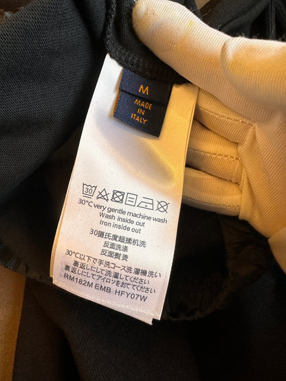 Louis Vuitton trackpants black