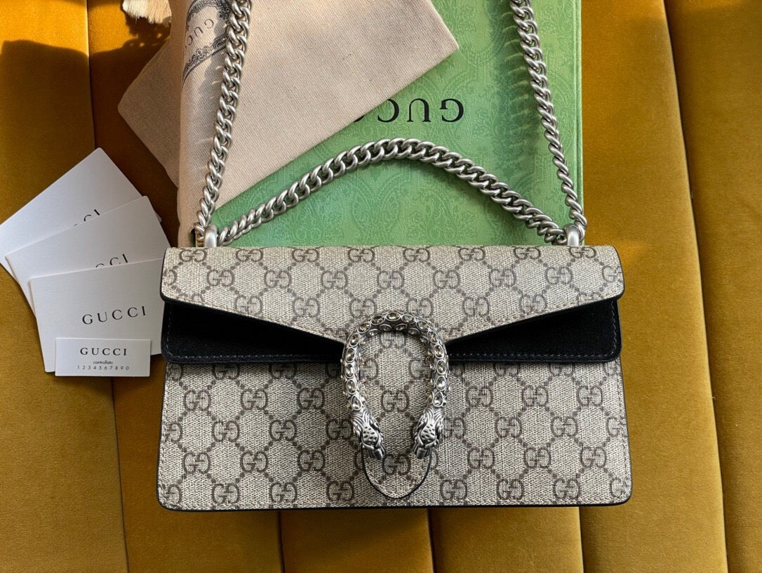 Gucci dionysus mini chain bag