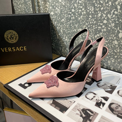 Versace high heels shoes