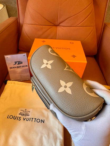 Louis Vuitton Mini Bumbag LV Gradient handbag m83219 grey