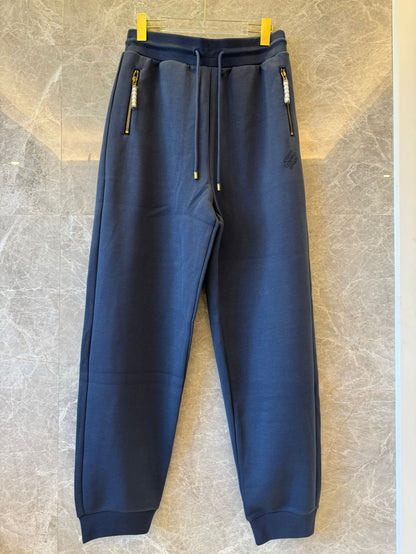 Louis Vuitton technical cotton pearl trackpants