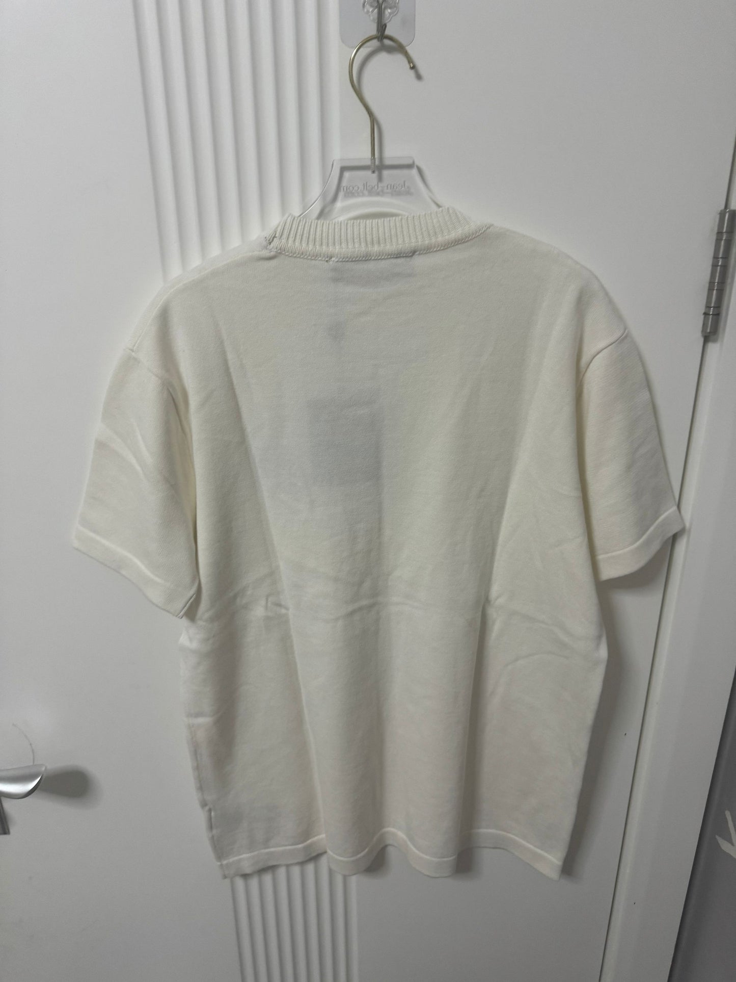 Louis vuitton pin sweater white for men