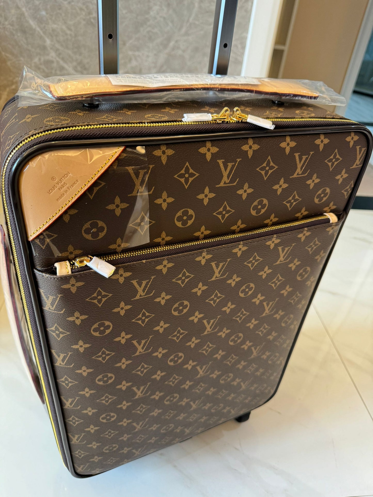 Louis Vuitton luggage