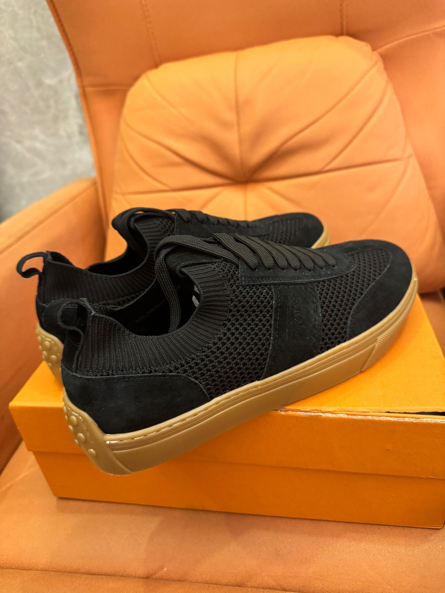 Tod's sneakers black for men