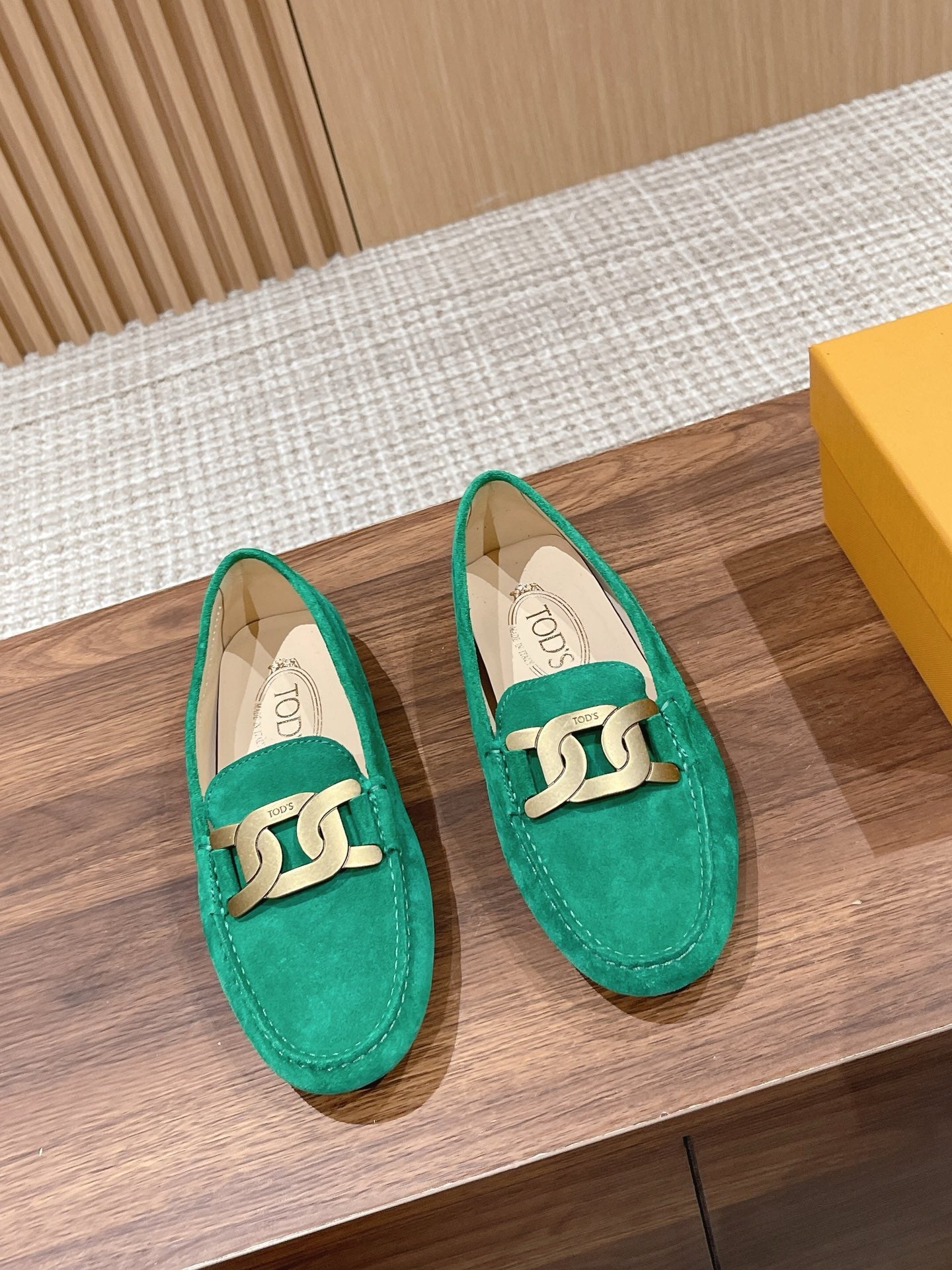 Tod’s loafer shoes for women