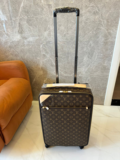 Louis Vuitton luggage