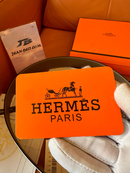 Hermes reversible belt