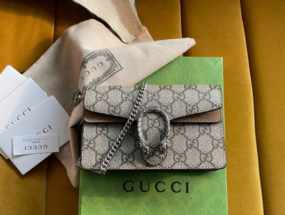 Gucci dionysus mini chain bag