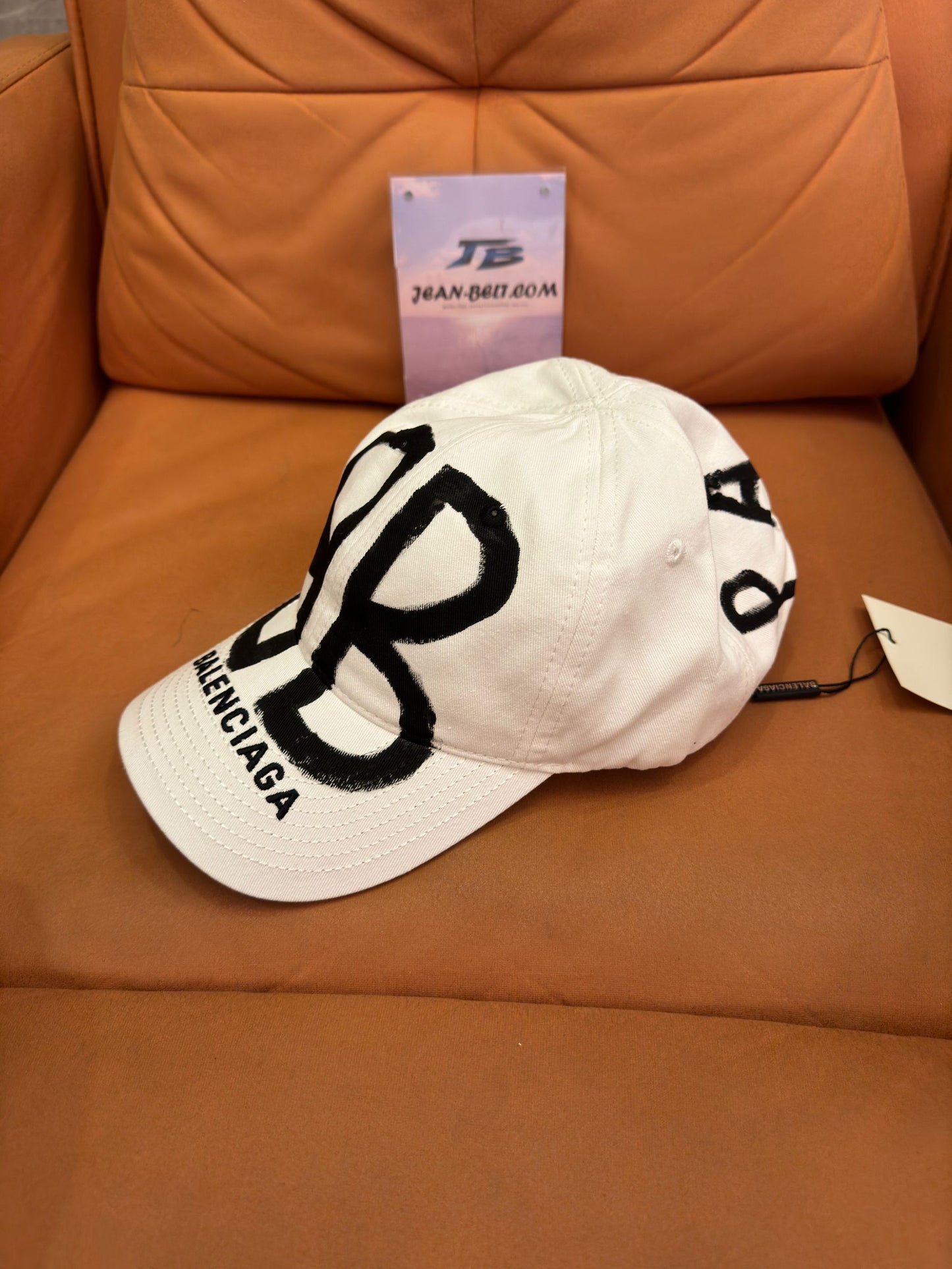 Balenciaga cap white