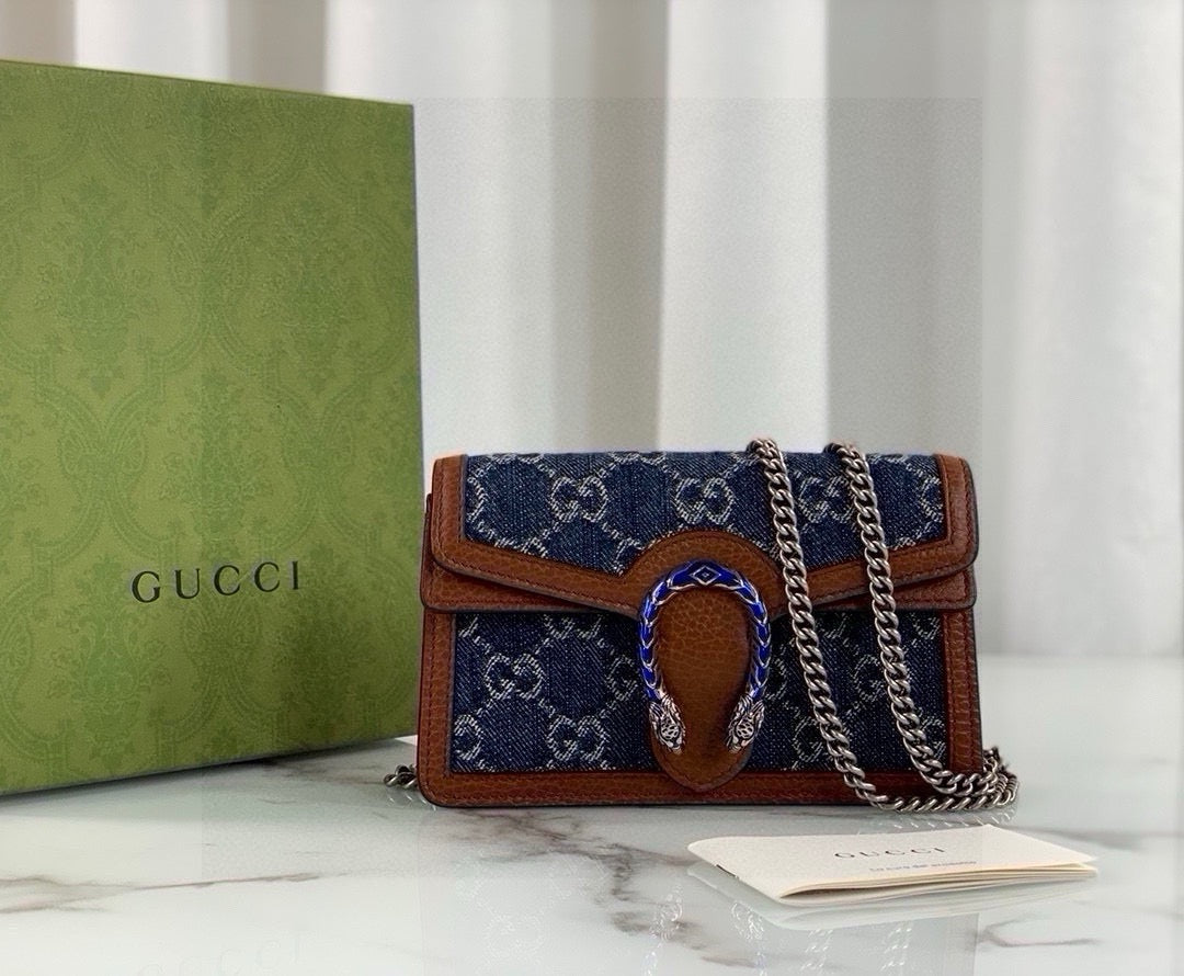 Gucci dionysus mini chain bag