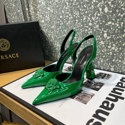 Versace high heels shoes