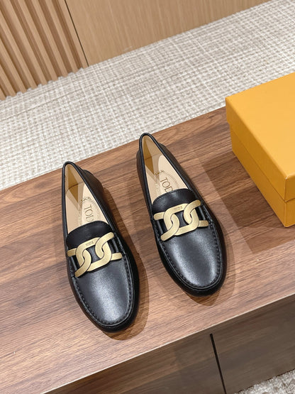 Tod’s loafer shoes for women