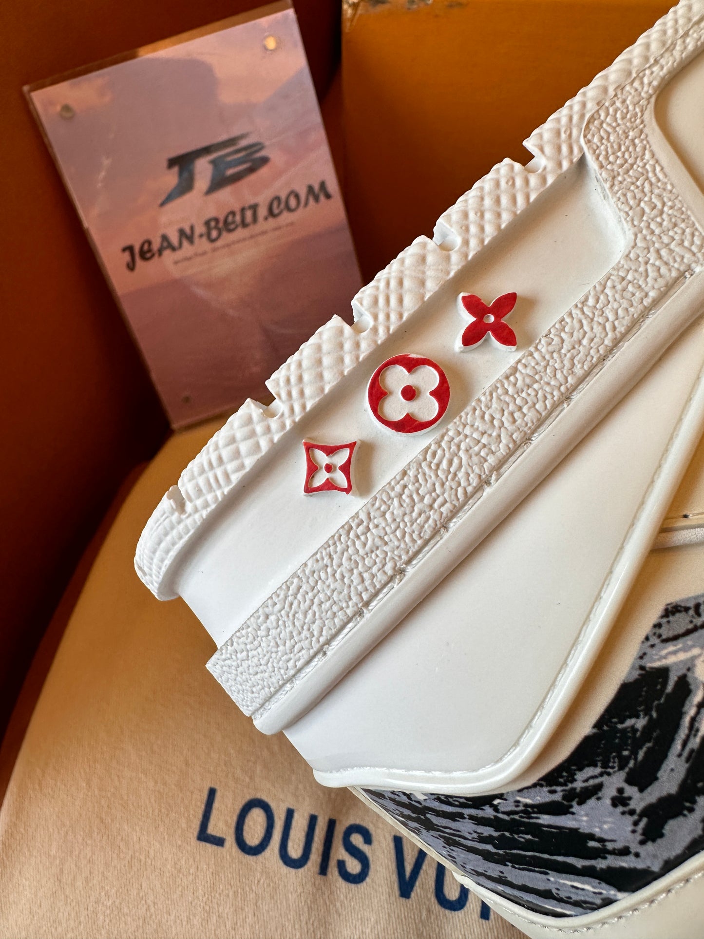 Louis Vuitton trainer shoes for unisex