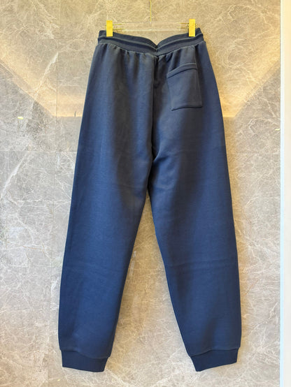 Louis Vuitton technical cotton pearl trackpants