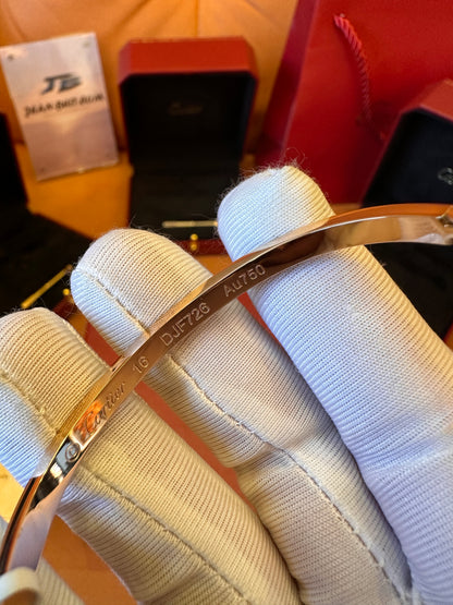 Cartier love bracelet small model gold/rose gold/silver