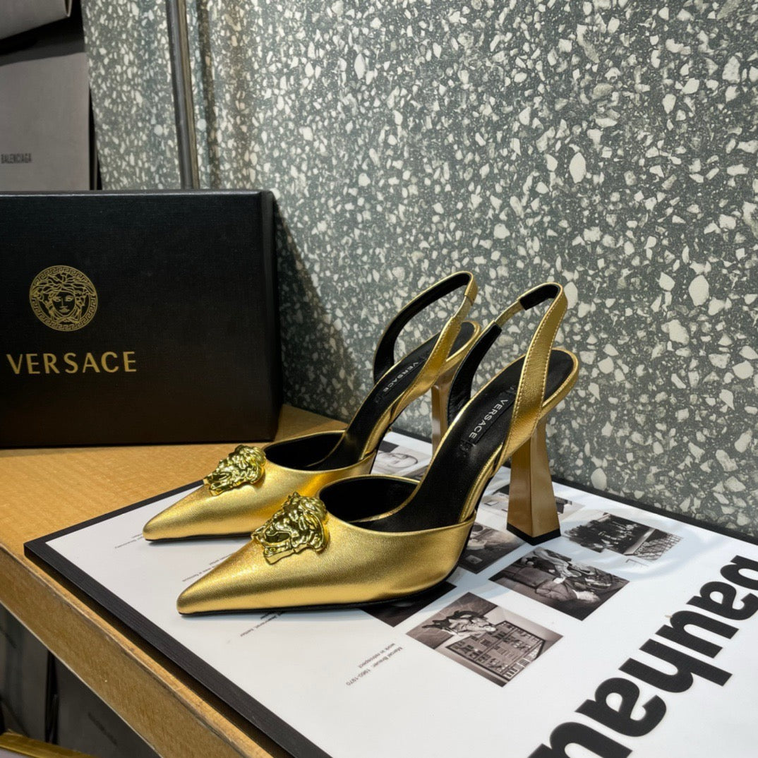 Versace high heels shoes