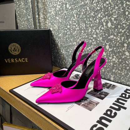 Versace high heels shoes