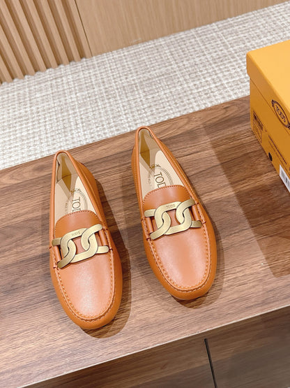 Tod’s loafer shoes for women