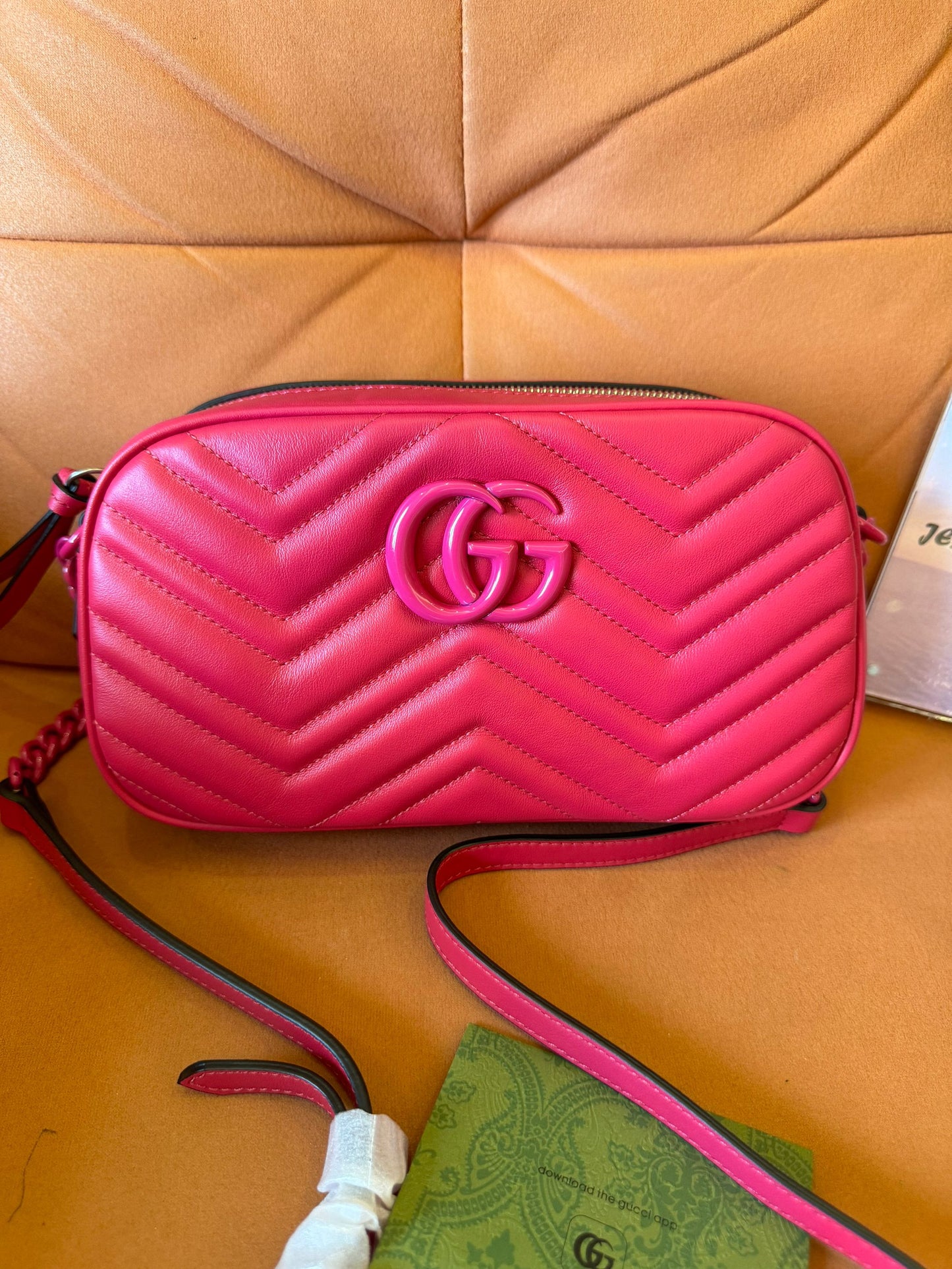 Gucci marmont handbag