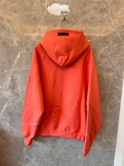 Essentials Fear of God coral hoodie