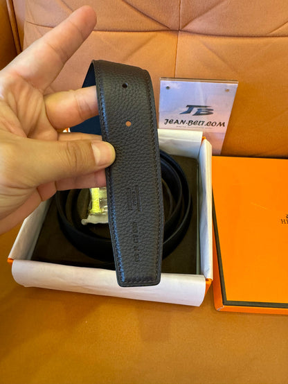 Hermes belt black