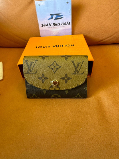 Louis Vuitton rosalie wallet