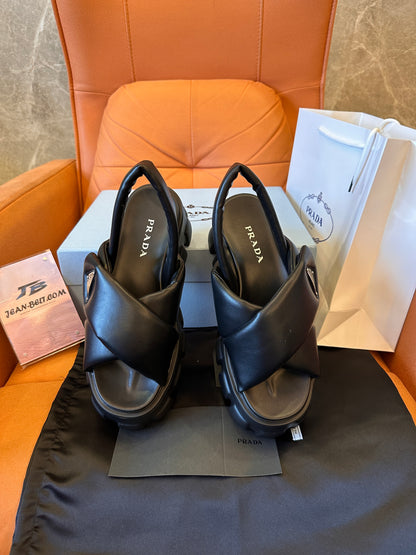 Prada sandal for womem black