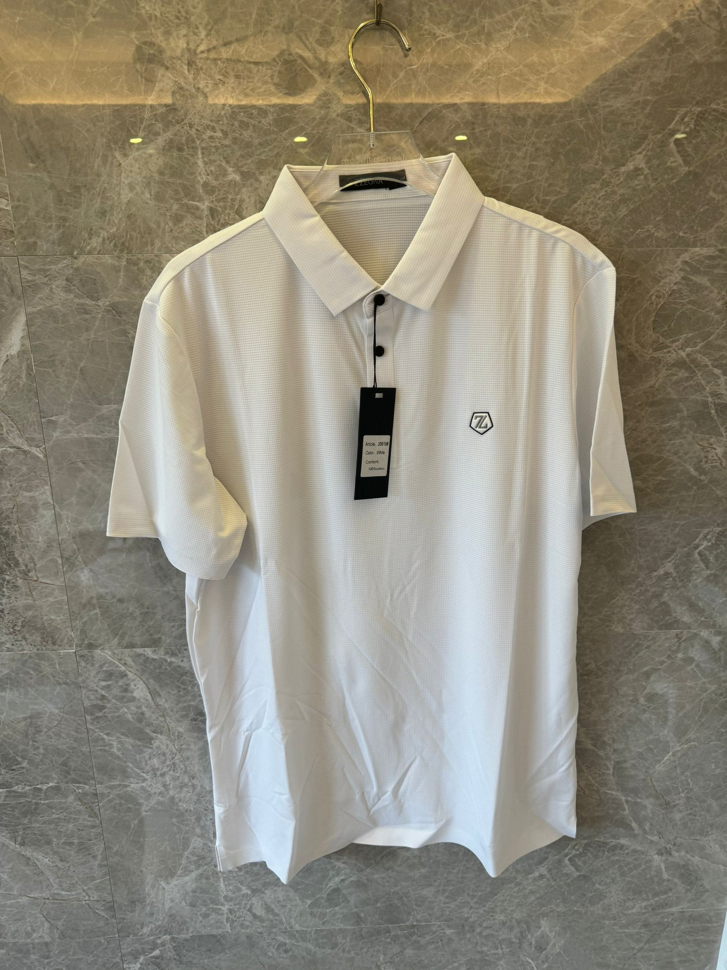 Zegna polo shirt