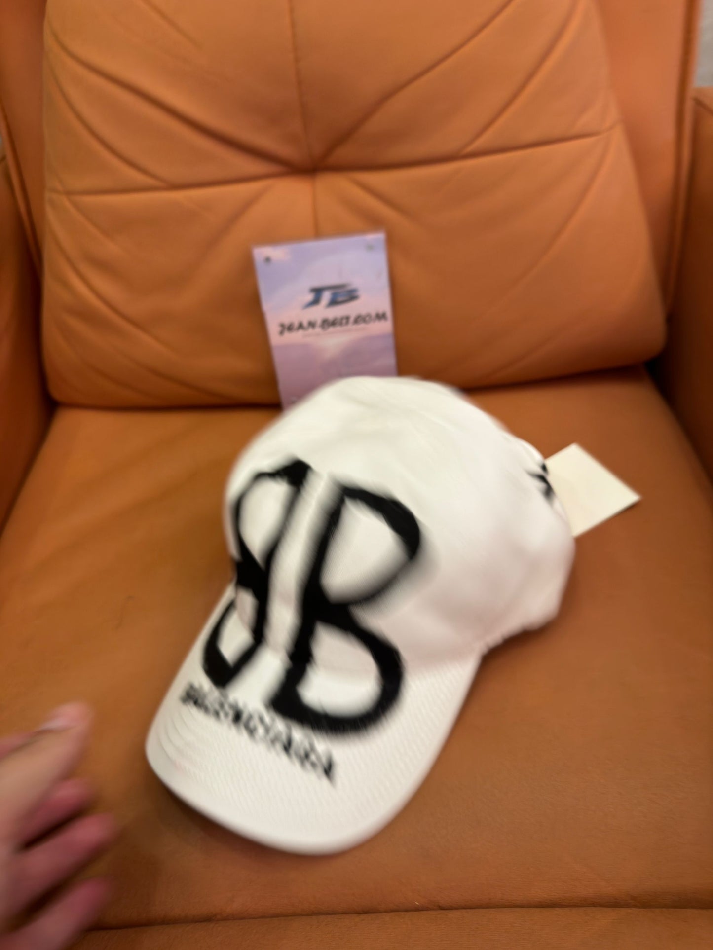 Balenciaga cap white