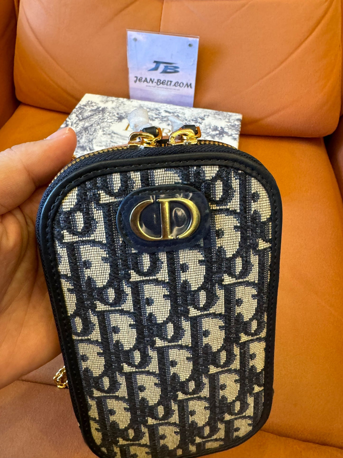 Christian Dior 30 montaigne phone bag