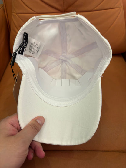 Balenciaga cap white