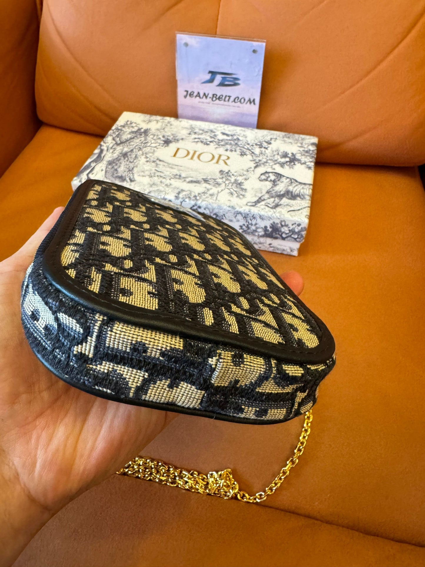 Christian Dior 30 montaigne phone bag