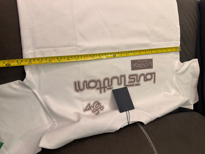 Louis Vuitton t-shirt white