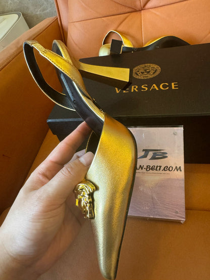 Versace high heels shoes