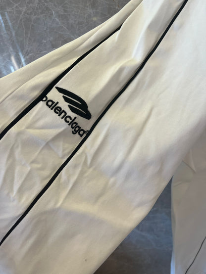 Balenciaga white soccer long sleeve jersey "Tokyo"