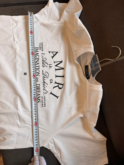 Amiri t-shirt white