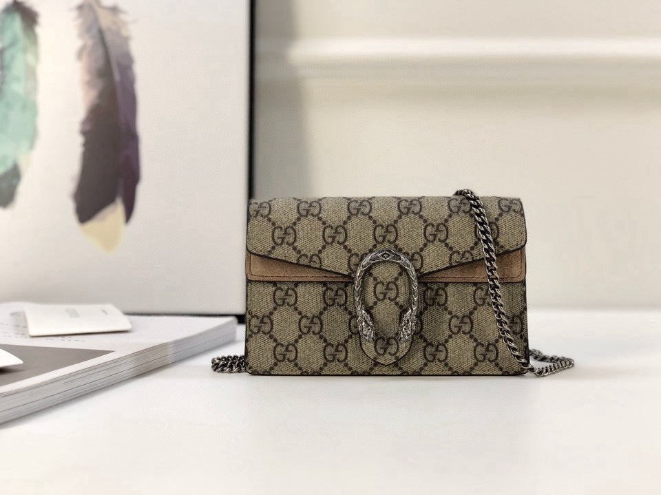 Gucci dionysus mini chain bag