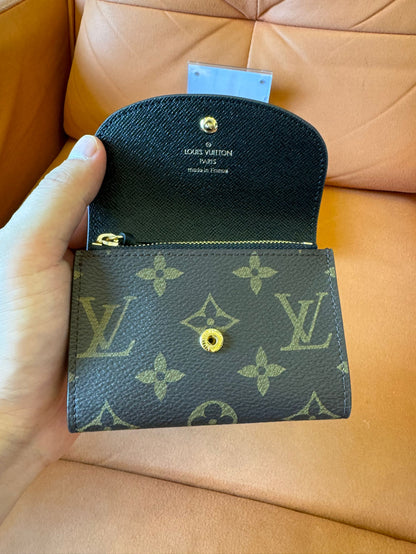 Louis Vuitton rosalie wallet