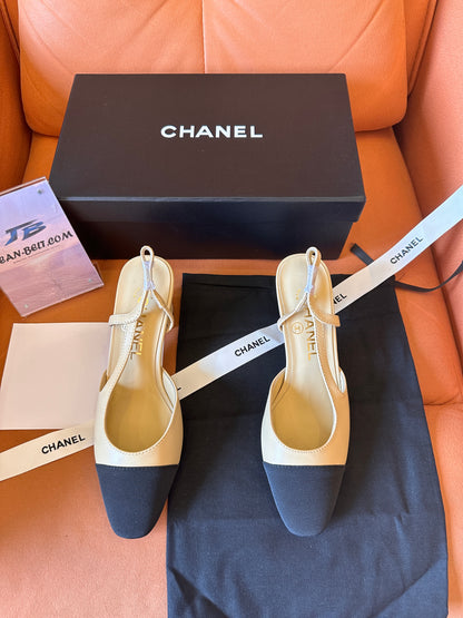 Chanel high heels shoes