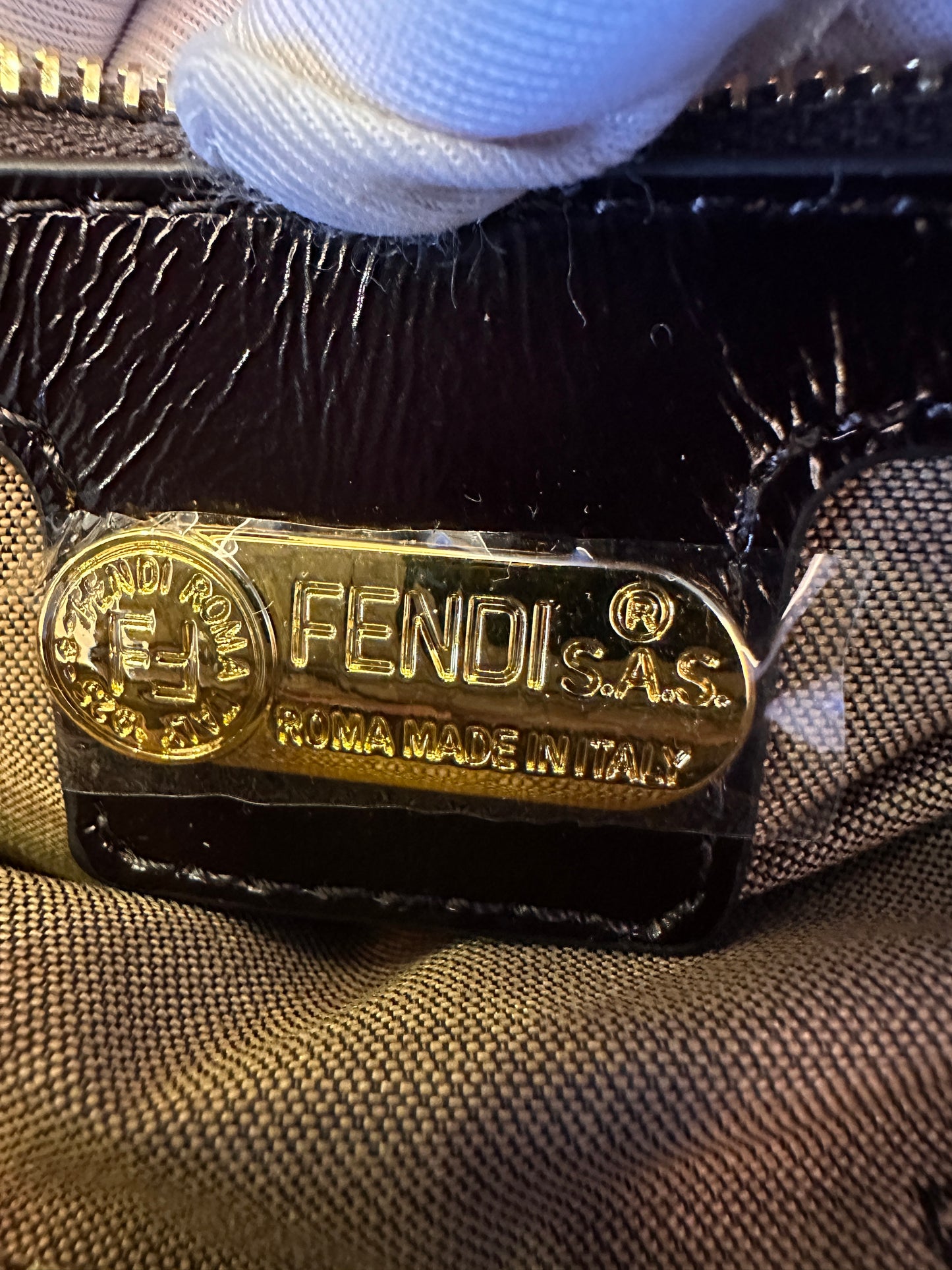 Fendi baguette handbag