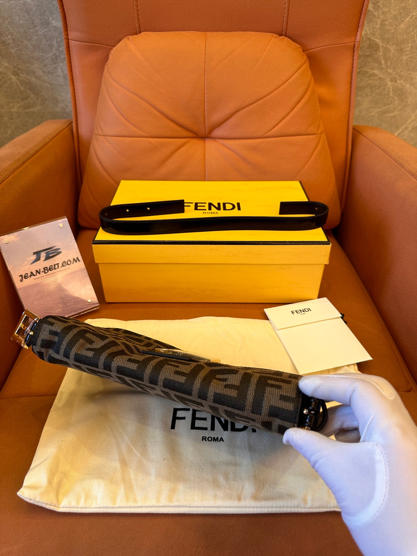 Fendi baguette handbag