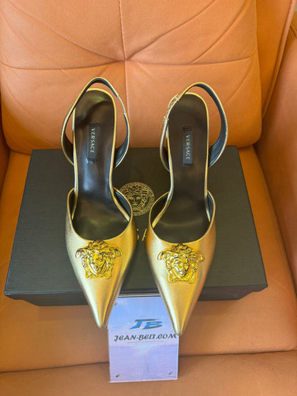 Versace high heels shoes