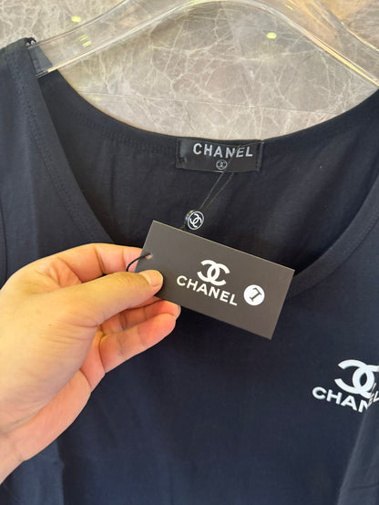 Chanel vest for men black