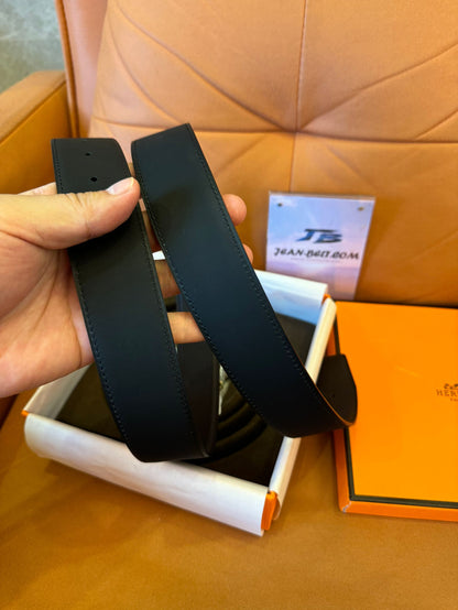 Hermes belt black