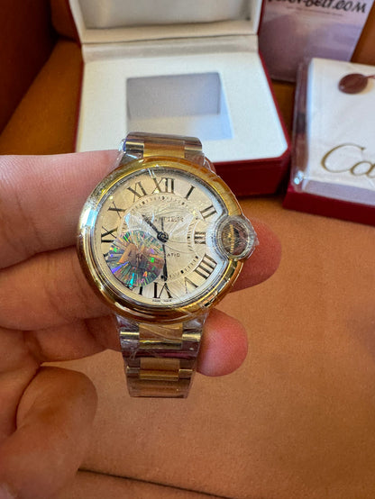 Catier watch blue ballon 33mm/36mm/42mm (silver/gold/rose gold)