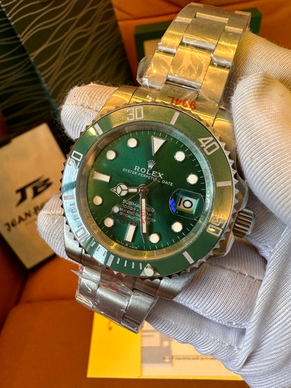 [3A quality]Rolex submariner date hulk green ceramic 116610lv