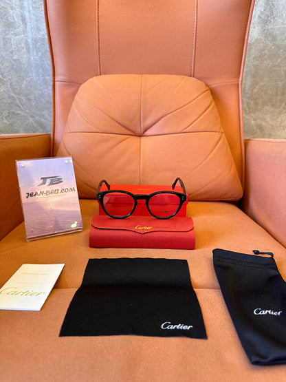 Cartier plain glasses